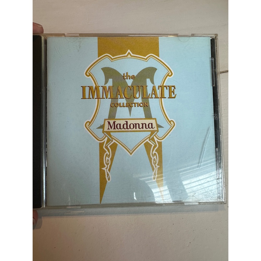 Madonna The Immaculate Collection CD Greatest Hits Sire 9 26440-2 Pop Music